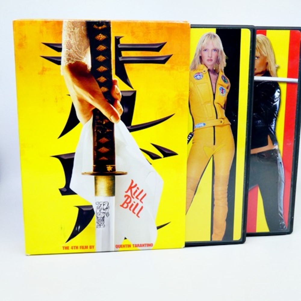 Quentin Tarantino Blu-ray DVD Lot True Romance Django Kill Bill Pulp Fiction - Picture 10 of 11